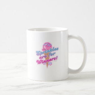 Sprinklen sind für Gewinner Kaffeetasse