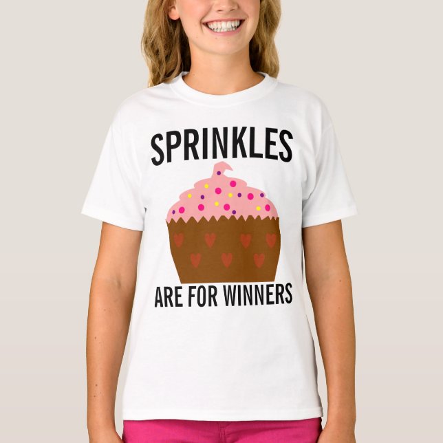 Sprinklen sind für Gewinner, Kinder T - Shirt (Vorderseite)
