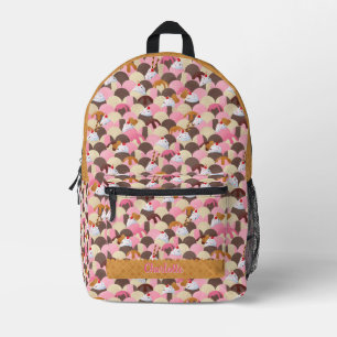 Sprinklen und Sonneis Bedruckter Rucksack