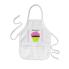 Sprinkler Pink Cupcake Backspass Schürze