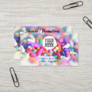 Sprinkler Standard Business Card Visitenkarte