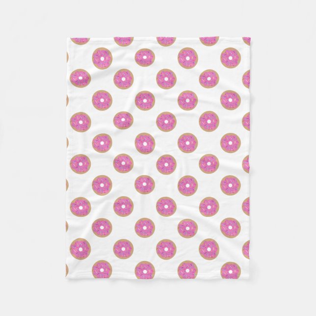 Sprinklerente Fleecedecke (Vorderseite)