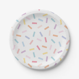 Sprinkles Baby Sprinkle Pappteller
