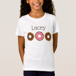 Sprinkles Donuts Personalisierter T - Shirt