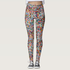 Sprinkles galore! Leggings