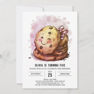 Sprinkles Happy Elegante Cookies Geburtstag Einladung