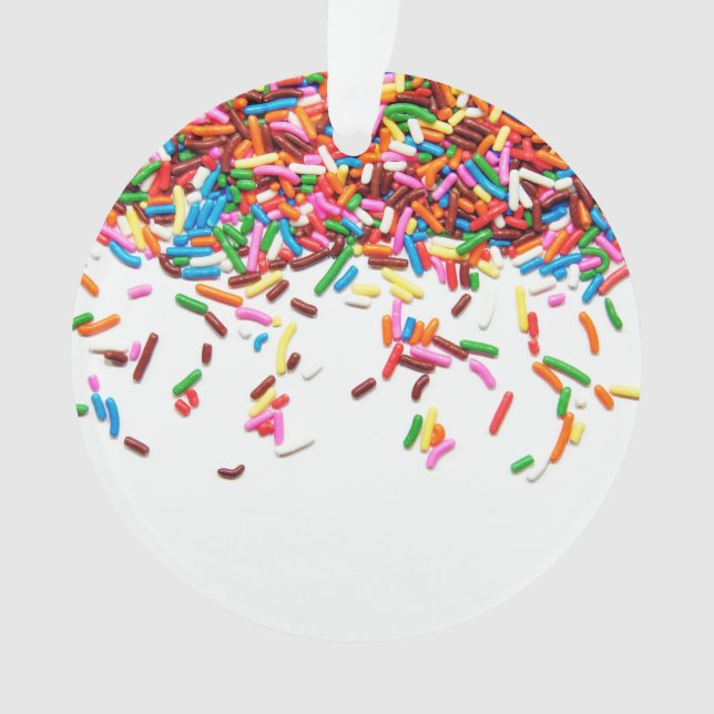 Sprinkles Ornament (Vorderseite)