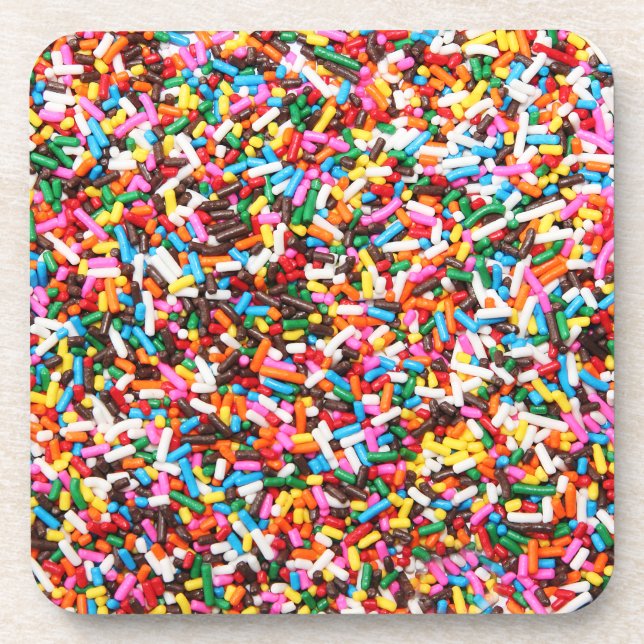 Sprinkles Untersetzer (Vorderseite)