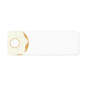 Sprinkly Donut