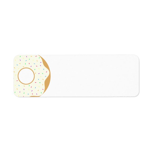 Sprinkly Donut (Vorne)