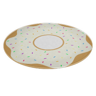 Sprinkly Donut Schneidebrett