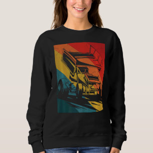 Sprint Car 5 Sweatshirt