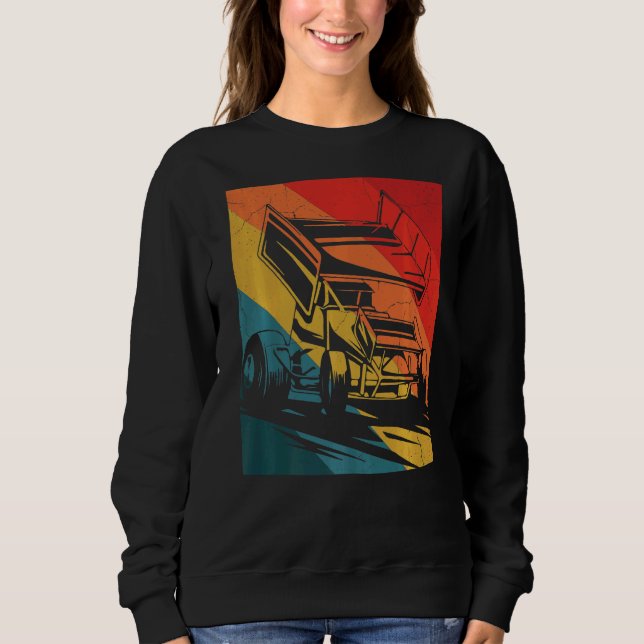 Sprint Car 5 Sweatshirt (Vorderseite)