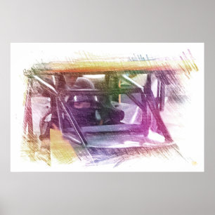 Sprint Car Posters Poster