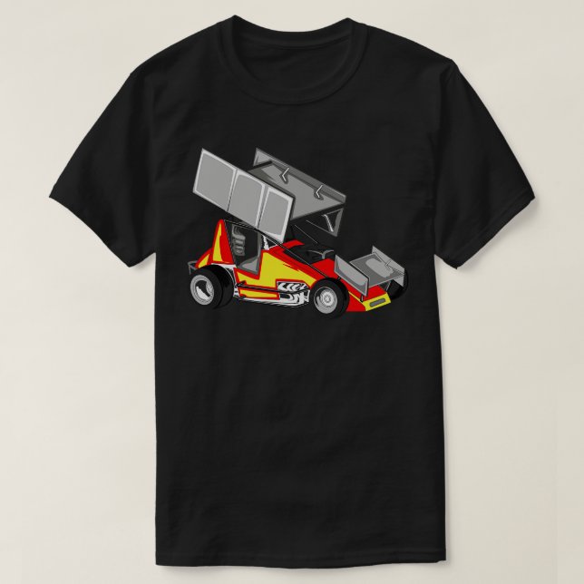 Sprint Racing T-Shirt (Design vorne)