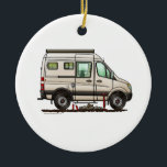 Sprinter Camper Van RV Happy Camper Keramik Ornament<br><div class="desc">Diese Sprinter Camper van RV Happy Camper Art ist so niedlich wie möglich. Du hast so etwas noch nie gesehen. Eine glückliche Schöpfung aus der Fantasie des kleinen Jungen, der in einem über 70 Jahre alten Künstler lebt. Lass ihm heraus zu kommen und zu spielen, indem er seine lustigen Camper...</div>