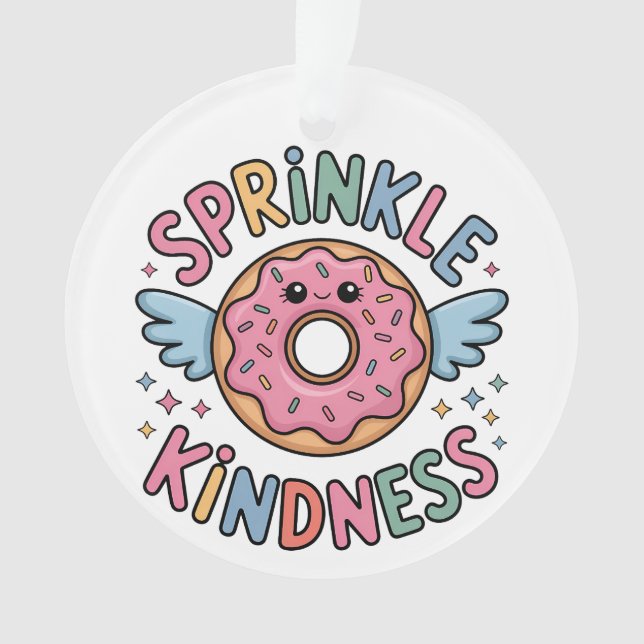 Sprinter la gentillesse | Donut (devant)