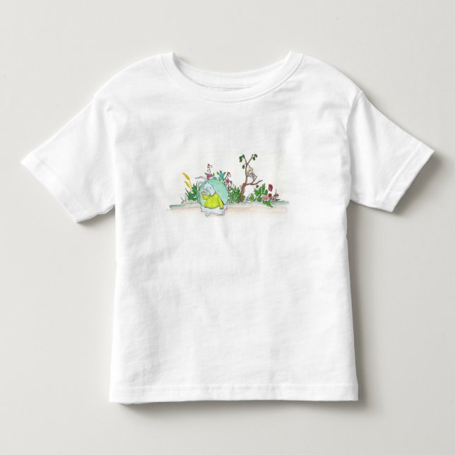 Sprinter Steve Kleinkind T-shirt (Vorderseite)