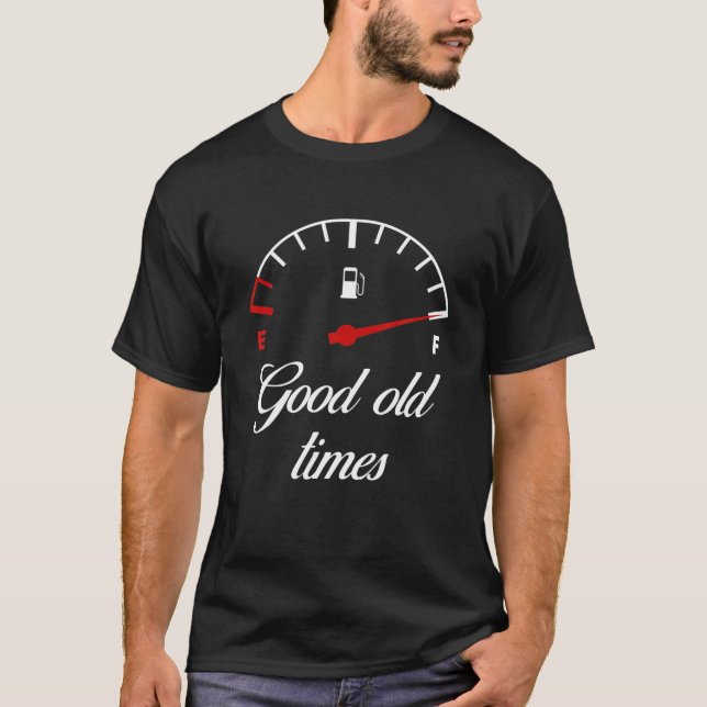 Sprit Price Fuel Gage Benzinbahnhofsbremsschraube T-Shirt (Vorderseite)