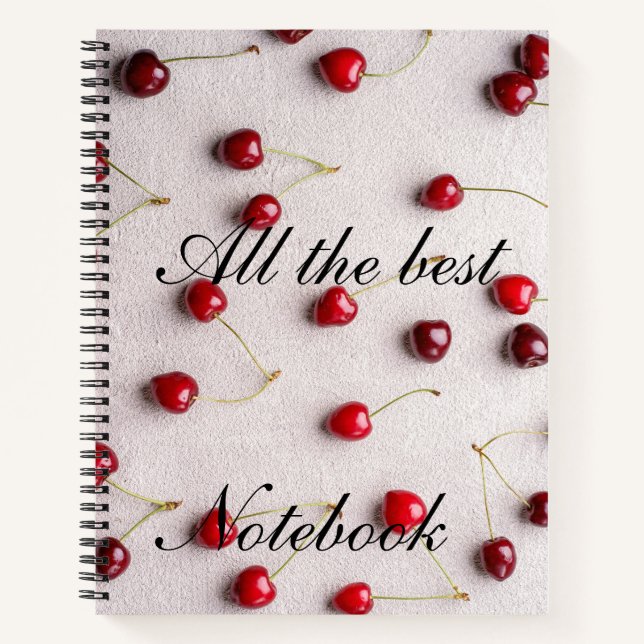 Sprite Notebook - Der perfekte Companion für Creat Notizbuch (Vorderseite)