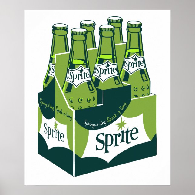 SPRITE POSTER (Vorne)