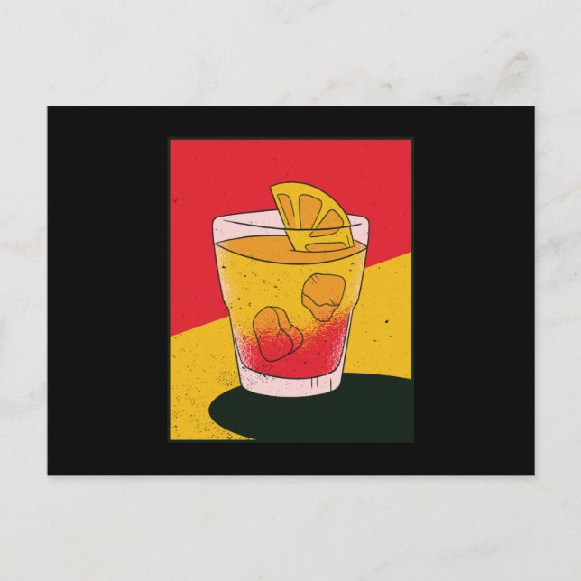 Spritz drink postkarte (Vorderseite)