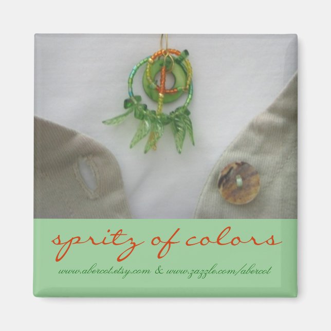 Spritz of Colors Magnet (Vorne)