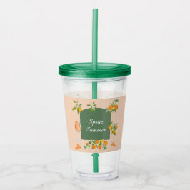 Spritz Sommer Geburtstag Acryltrinkbecher