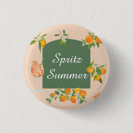 Spritz Sommer Geburtstag Button