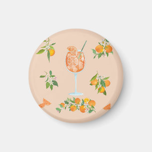 Spritz Sommer Geburtstag Magnet