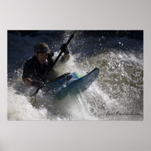 Spritzen des Spaßes (Druck) Poster