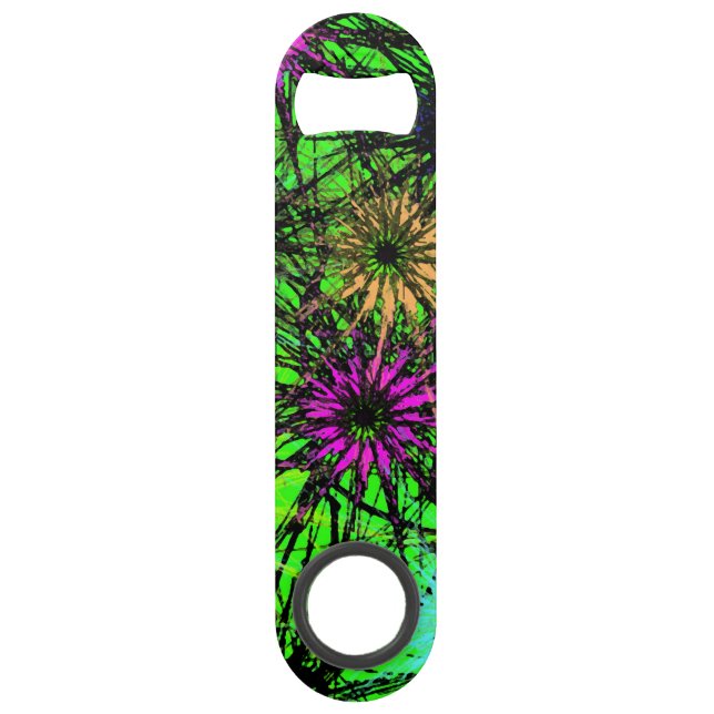 Spritzen-Flaschen-Öffner Speedflaschenöffner (Rückseite)