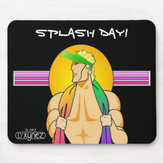 Spritzen-Tag Mousepad