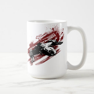 Spritzen-Tasse des schweren Bombers Kaffeetasse