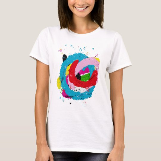SPRITZEN VON FARBEN durch RegiaArt T-Shirt