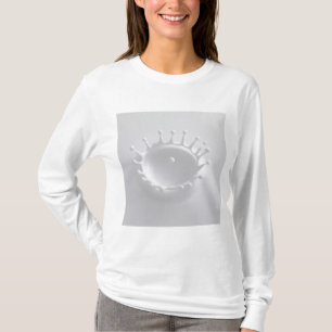 Spritzen von Milch T-Shirt