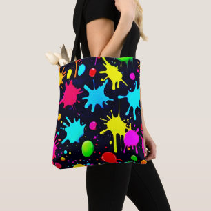 Spritzer Art Burst Tasche