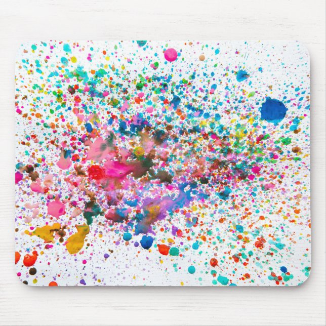 Spritzer Art Mousepad (Vorne)