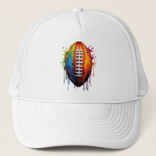 Spritzer Ball - American Football Truckerkappe
