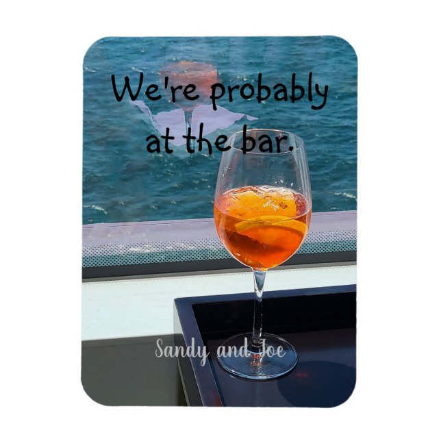 Spritzer Cruise Door Magnet (Vertikal)