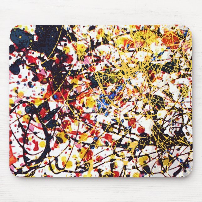 Spritzer Design-1 Mousepad (Vorne)