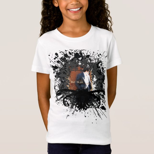 Spritzer-Foto-Kinder - besonders angefertigt T-Shirt (Vorderseite)