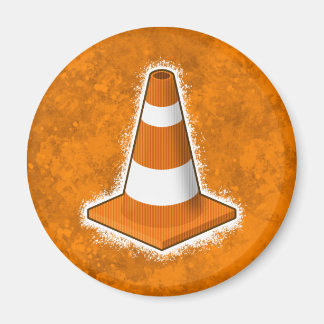 Spritzer für die Straßenverkehrssicherheit Magnet