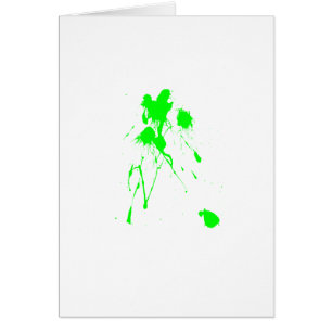 Spritzer für grüne Farbe