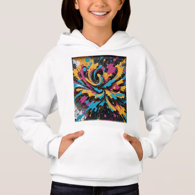 Spritzer Hoodie (Vorderseite)
