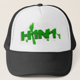 Spritzer-Hut des Virus-H1N1 Truckerkappe
