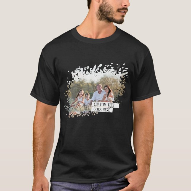 Spritzer - Individueller T - Shirt für den Mensche (Vorderseite)