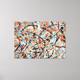 SPRITZER LXVI - Aktionsgemälde - Leinwanddruck