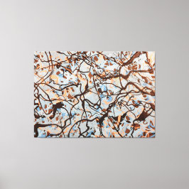 SPRITZER LXXII - Aktionsgemälde - Leinwanddruck