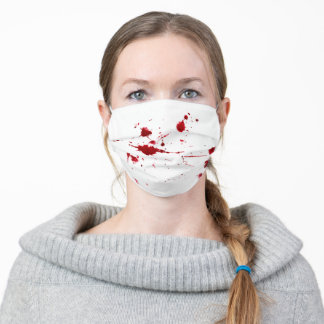 Spritzer Mund-Nasen-Maske Aus Stoff